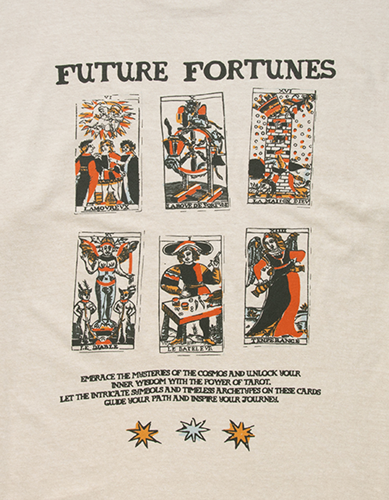BDG Urban Outfitters Future Fortunes Mens Tee image number 2
