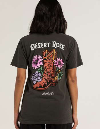 LAST CALL CO. Desert Rose Womens Tee