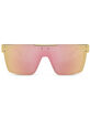 HEAT WAVE VISUAL Quatro Rose Gold Sunglasses image number 2