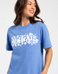 RIOT SOCIETY Hawaii Puff Ink Womens Tee image number 4
