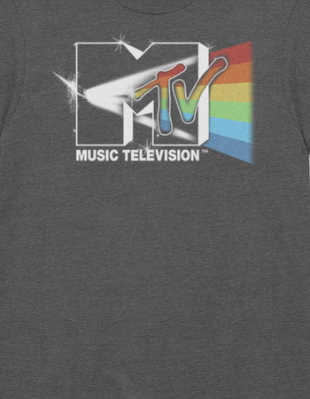 MTV Rainbow Logo Unisex Tee