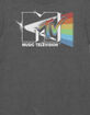 MTV Rainbow Logo Unisex Tee image number 2