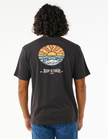 RIP CURL Hazed and Tub Mens Tee