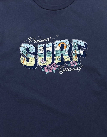 PLEASANT GETAWAY Surf Getaway Unisex Tee