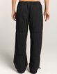 RSQ Womens Low Rise Seamed Cotton Vintage Washed Pants image number 4