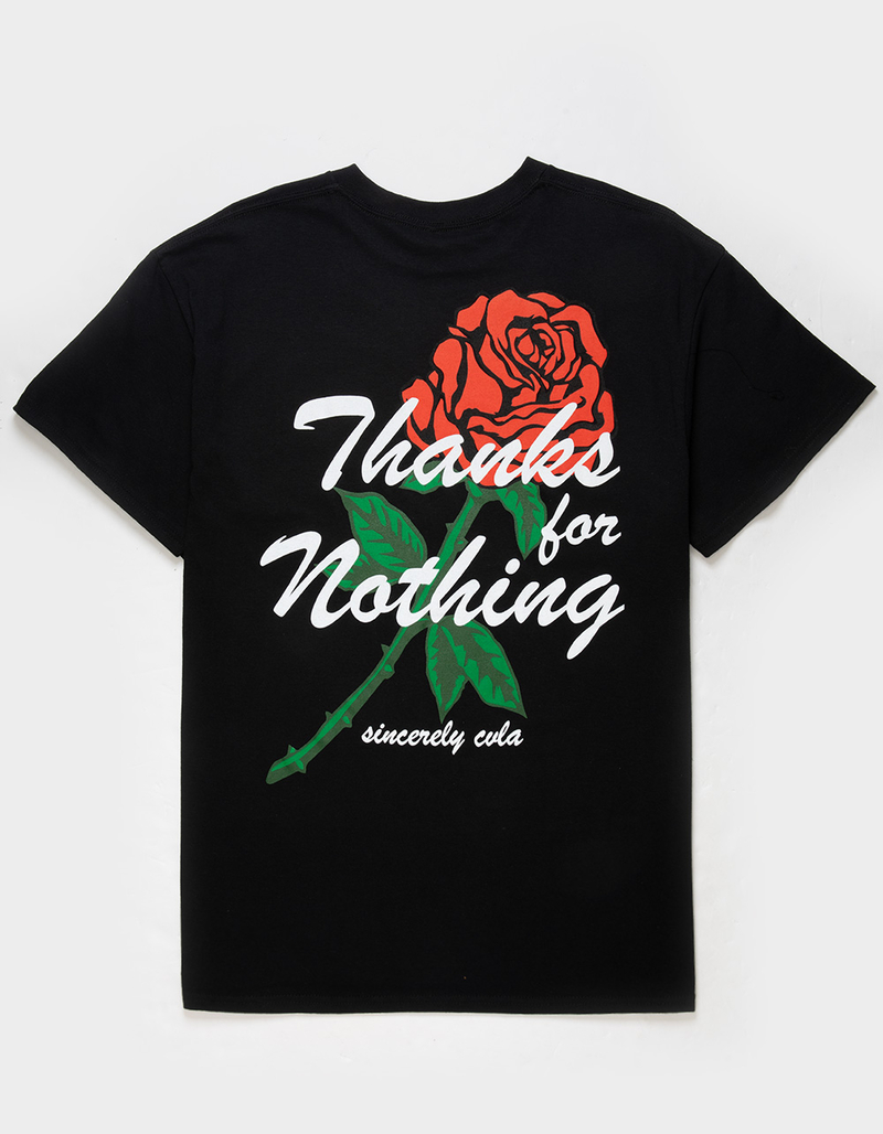 CVLA Thanks For Nothing Mens Tee image number 0