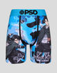 PSD x Attack On Titan Levi Solo Mens Boxer Briefs image number 2