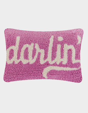 Darlin Hooked Pillow