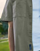 RSQ Mens Washed Twill Camp Shirt image number 6