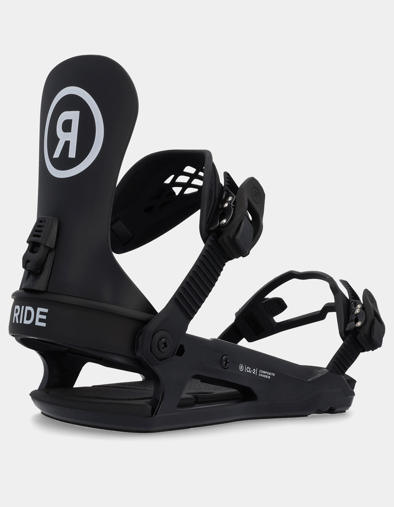 RIDE SNOWBOARDS CL-2 Womens Snowboard Bindings image number 1