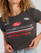 FORD Mustang Womens Baby Tee image number 2