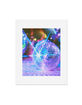 DENY DESIGNS Samantha Hearn Neon Solo Disco Ball 16" x 20" Poster image number 1