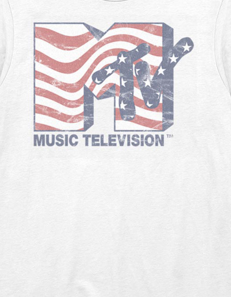 MTV Stars And Stripes Unisex Tee image number 1