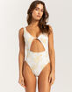 O'NEILL Tatianna Floral One Piece Swimsuit image number 1