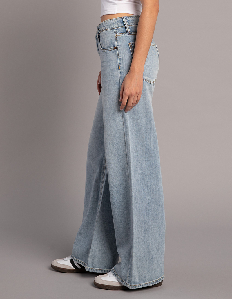 RSQ Womens High Rise Wide Leg Jeans image number 2