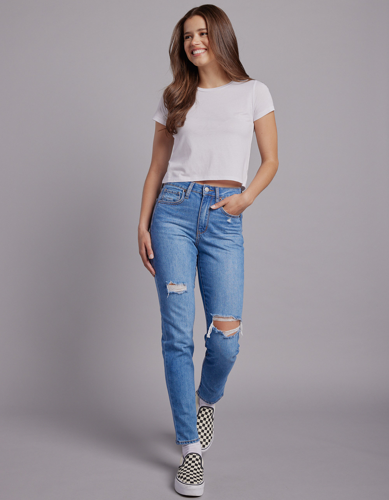 RSQ Womens Vintage Mom Jeans image number 0