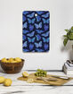 DENY DESIGNS Jessica Molina Texas Butterflies Blue Rectangle Cutting Board image number 3