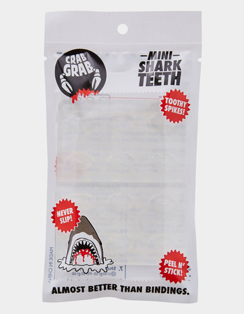 CRAB GRAB Mini Shark Teeth Snowboard Stomp Pad