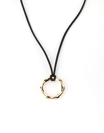 FULL TILT Circle Cord Necklace