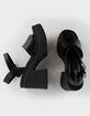SODA Hattie Womens Platform Dress Sandals image number 5