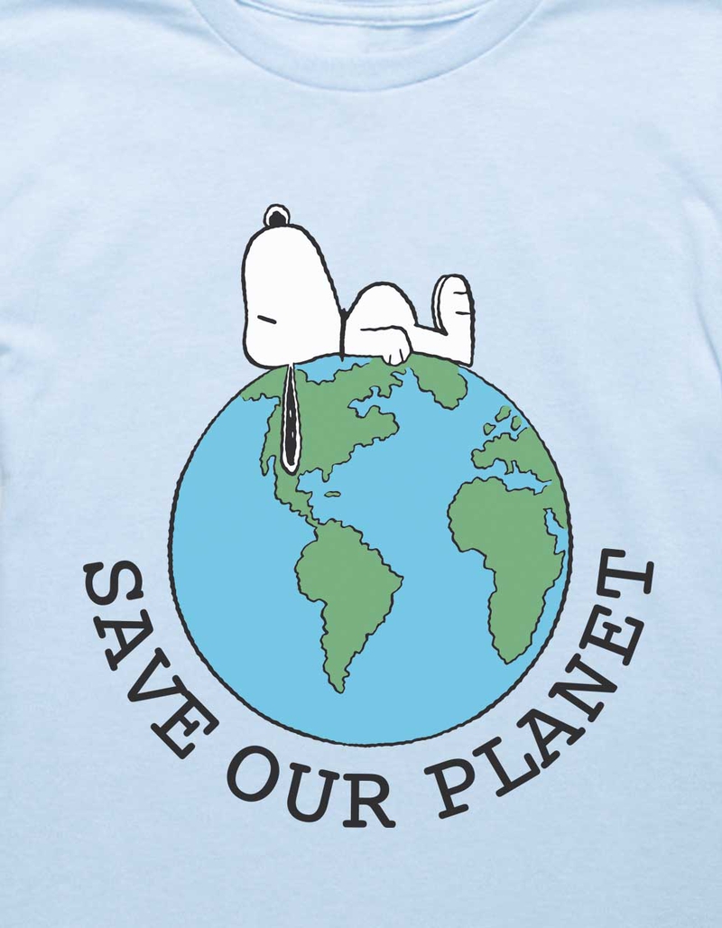 PEANUTS Save Our Planet Unisex Kids Tee image number 1