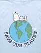 PEANUTS Save Our Planet Unisex Kids Tee image number 2