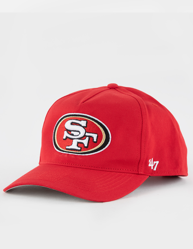 47 BRAND San Francisco 49ers '47 Hitch Snapback Hat image number 0