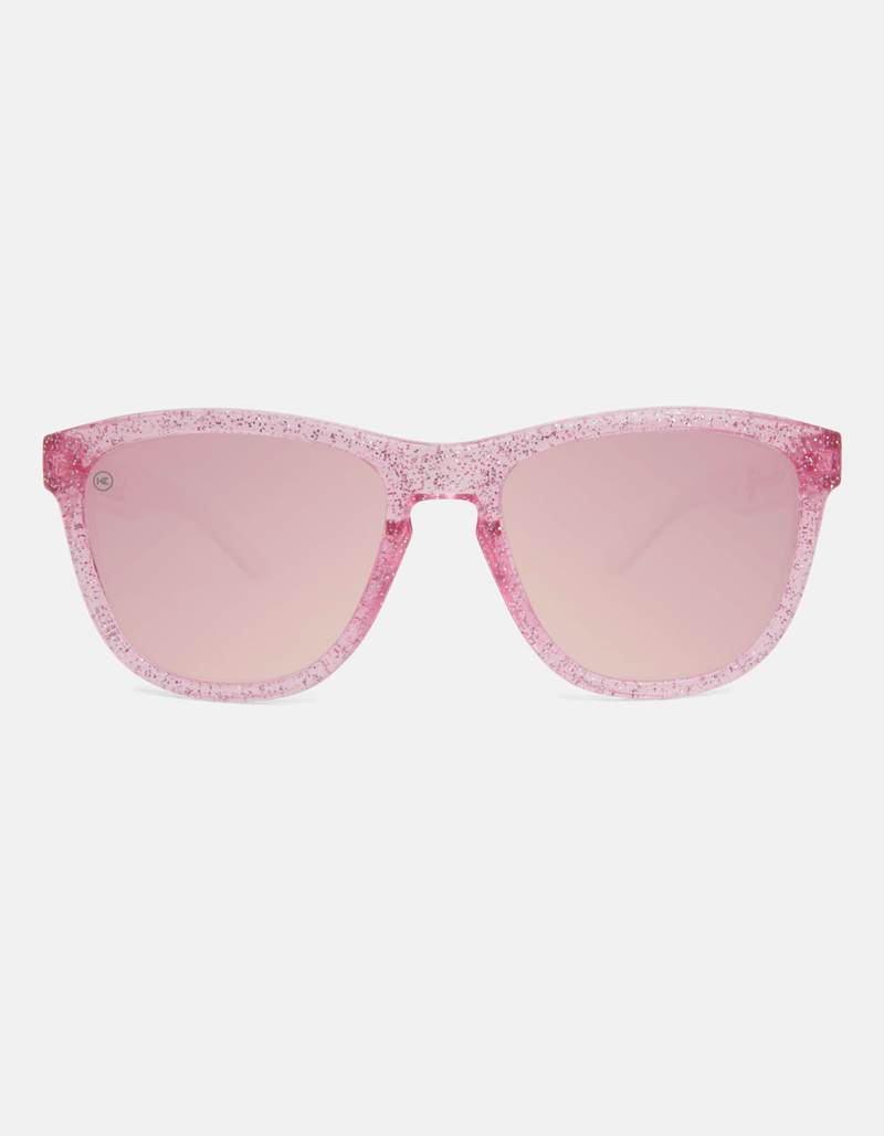 KNOCKAROUND Pink Sparkle Little Kids Polarized Sunglasses image number 1