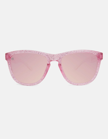 KNOCKAROUND Pink Sparkle Little Kids Polarized Sunglasses