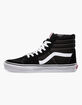 VANS Sk8-Hi Black & White Shoes image number 4