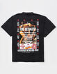 UFC 001 Poster Mens Oversized Tee image number 3