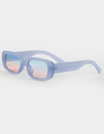 RSQ Waterhose Rectangle Sunglasses