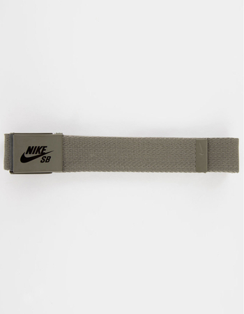 NIKE SB Solid Non-Stretch Mens Web Belt Primary Image
