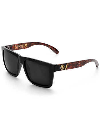 HEAT WAVE VISUAL XL Vise Woodgrain Customs Sunglasses