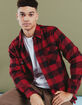 RSQ Mens Buffalo Flannel image number 1