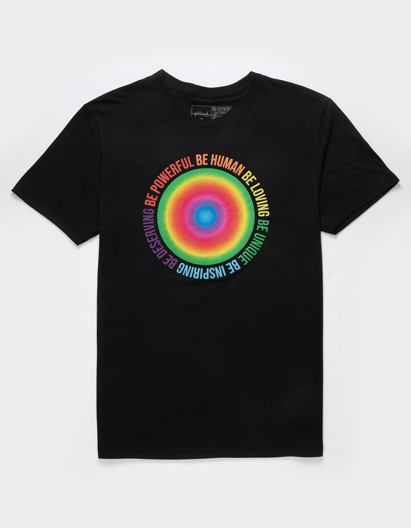 THE PHLUID PROJECT Be Human Pride Tee image number 0