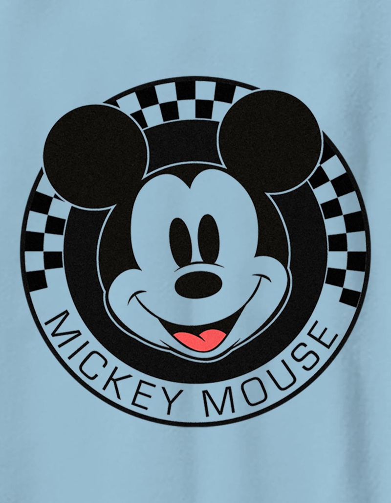 DISNEY Mickey Mouse Checkered Unisex Kids Tee image number 1