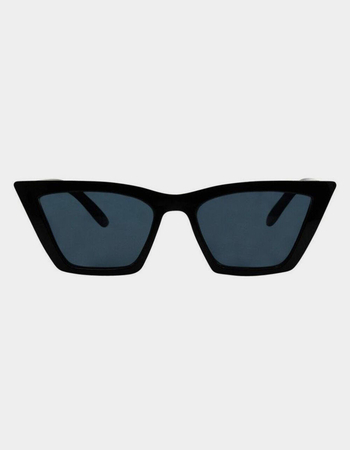 I-SEA Rosey Polarized Black Sunglasses