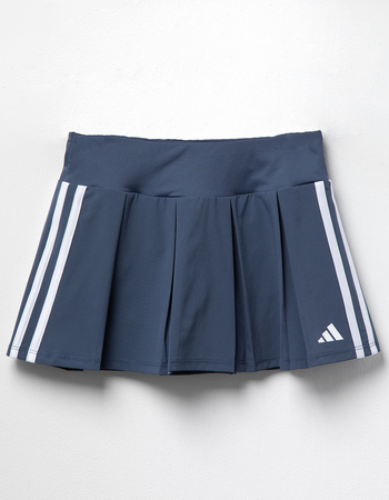 ADIDAS 3-Stripe Pleated Girls Skirt
