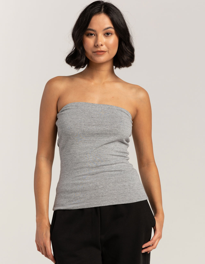 TILLYS Womens Long Tube Top image number 0
