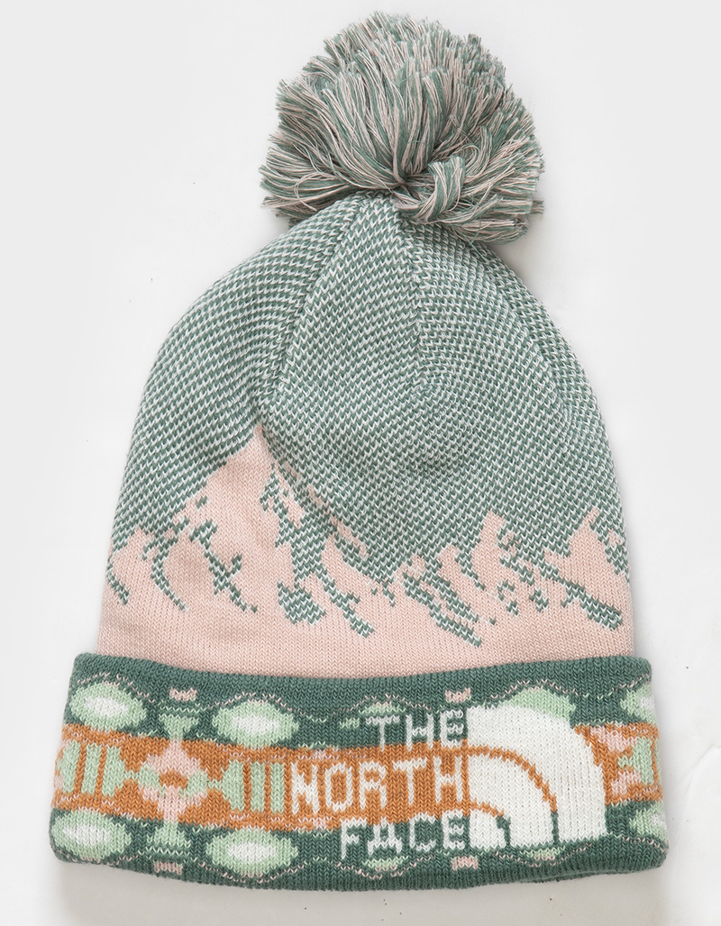 THE NORTH FACE Recycled Pom Pom Beanie image number 0