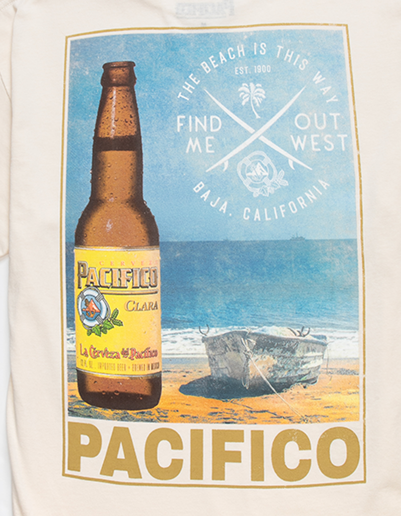 PACIFICO Mens Tee image number 2