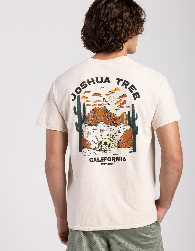 RSQ Mens Joshua Tree National Park Tee image number 0
