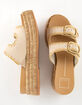 DOLCE VITA Wanika Womens Espadrille Platform Sandals image number 5