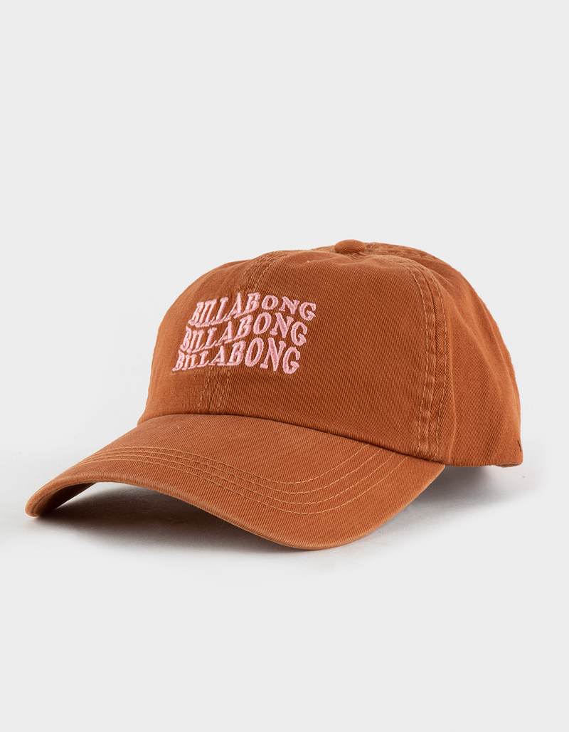BILLABONG Dad Cap Womens Strapback Hat image number 0
