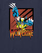 WOLVERINE Leaping Warrior Unisex Tee image number 2