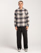 RSQ Mens Plaid Flannel image number 8
