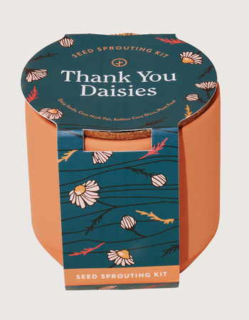 MODERN SPROUT Seed Sprouting Kit - Thank You Daisies