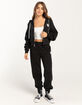 CONVERSE Retro Chuck Taylor Womens Zip-Up Hoodie image number 2