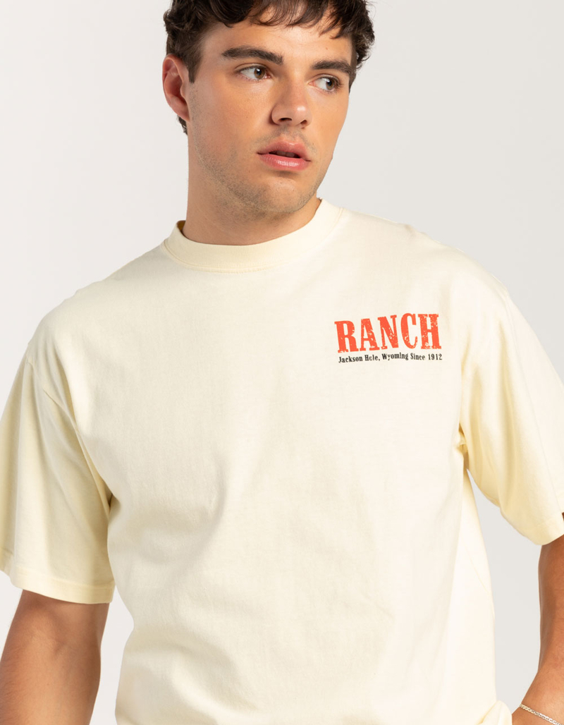 RANCH BY DIAMOND CROSS Golden Eagle Mens Tee image number 7
